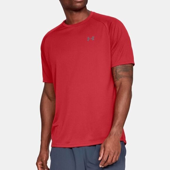 Under Armour Red HeatGear Loose Fit Shirt XXL - Picture 1 of 8
